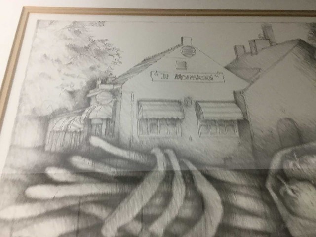 Schilderij met de titel: de bloemkool - afbeelding 4 van  7