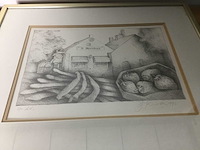 Schilderij met de titel: de bloemkool - afbeelding 5 van  7