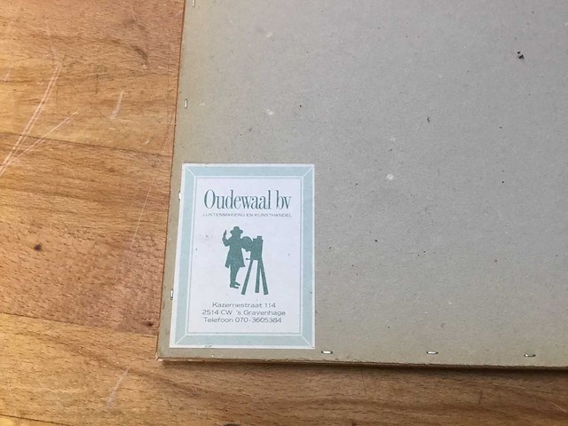 Schilderij met de titel: de bloemkool - afbeelding 6 van  7