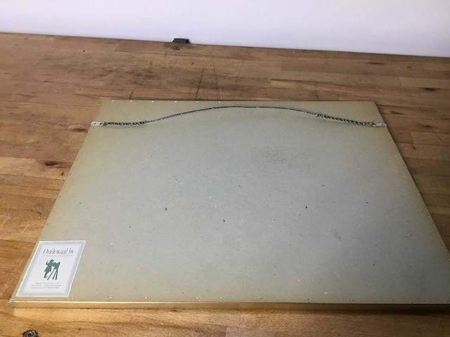 Schilderij met de titel: de bloemkool - afbeelding 7 van  7