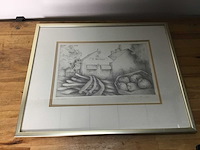 Schilderij met de titel: de bloemkool - afbeelding 1 van  7
