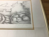 Schilderij met de titel: de bloemkool - afbeelding 2 van  7