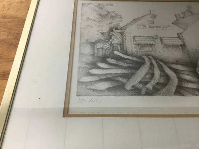 Schilderij met de titel: de bloemkool - afbeelding 3 van  7