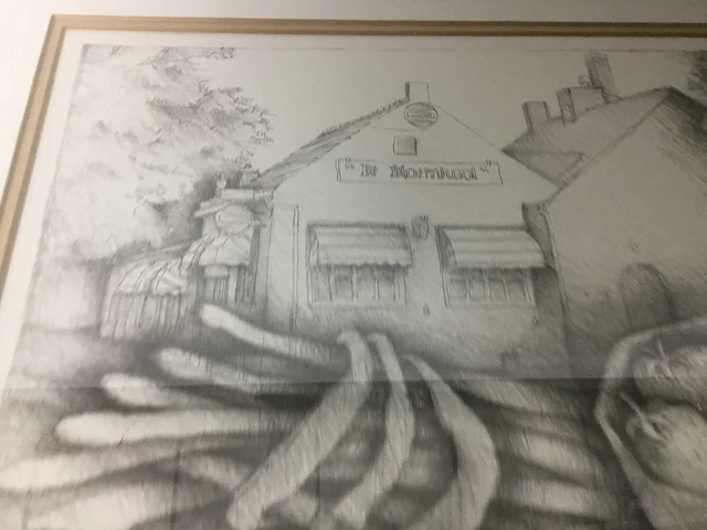 Schilderij met de titel: de bloemkool - afbeelding 4 van  7