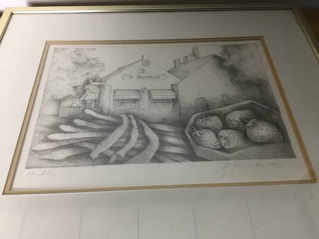 Schilderij met de titel: de bloemkool - afbeelding 5 van  7