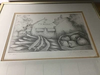 Schilderij met de titel: de bloemkool - afbeelding 5 van  7