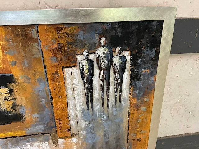 Schilderij met lijst - afbeelding 2 van  4