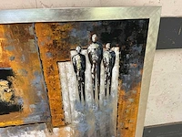 Schilderij met lijst - afbeelding 2 van  4