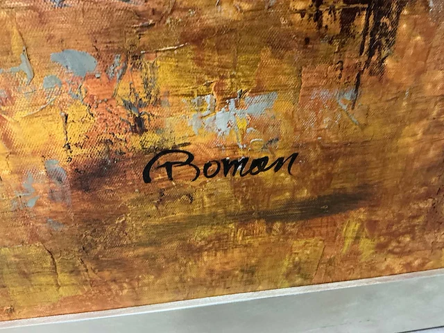 Schilderij met lijst - afbeelding 4 van  4