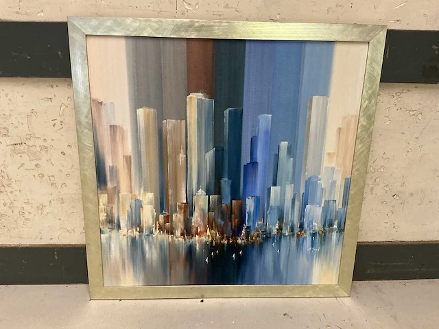 Schilderij met lijst - afbeelding 1 van  3