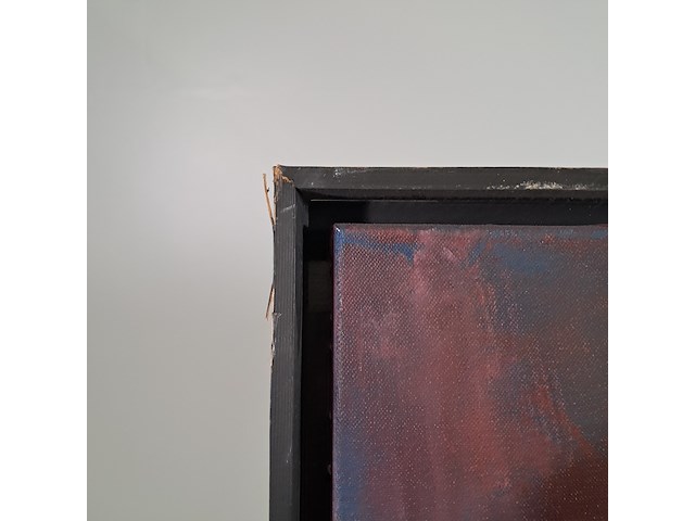 Schilderij, mieke sampers, rapsody in red, 1993 - afbeelding 4 van  8