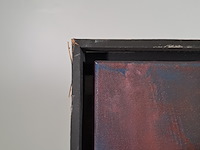 Schilderij, mieke sampers, rapsody in red, 1993 - afbeelding 4 van  8