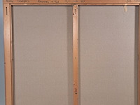 Schilderij, mieke sampers, rapsody in red, 1993 - afbeelding 5 van  8