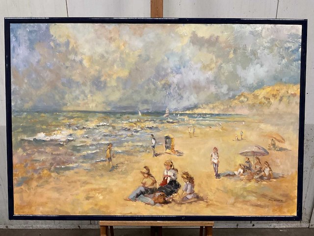 Schilderij “miny wigger” - afbeelding 1 van  5