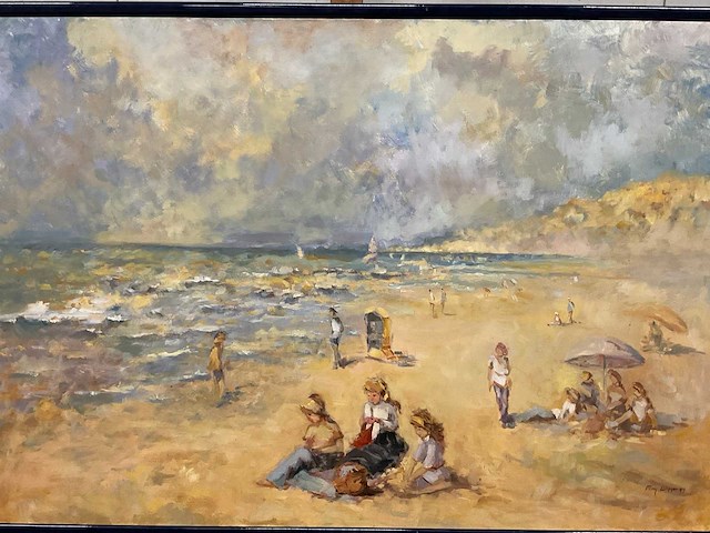 Schilderij “miny wigger” - afbeelding 2 van  5