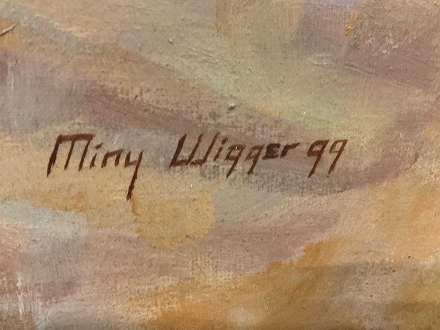 Schilderij “miny wigger” - afbeelding 1 van  1