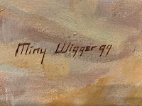 Schilderij “miny wigger” - afbeelding 1 van  1