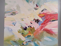 Schilderij, m.j. ten hoeve, no. 2, 1981 - afbeelding 1 van  8