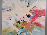 Schilderij, m.j. ten hoeve, no. 2, 1981 - afbeelding 2 van  8