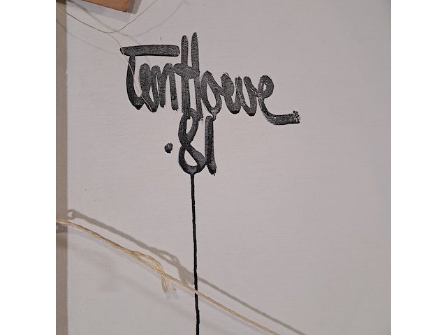 Schilderij, m.j. ten hoeve, no. 2, 1981 - afbeelding 6 van  8