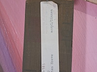 Schilderij, m.j. ten hoeve, no. 2, 1981 - afbeelding 7 van  8