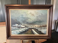 Schilderij n. finet - afbeelding 1 van  8