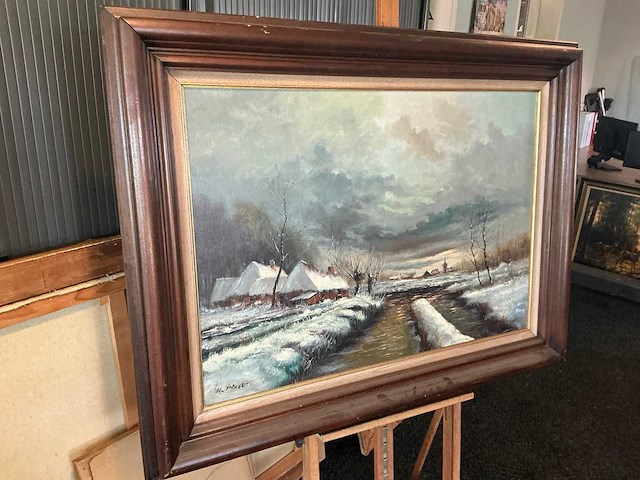 Schilderij n. finet - afbeelding 3 van  8