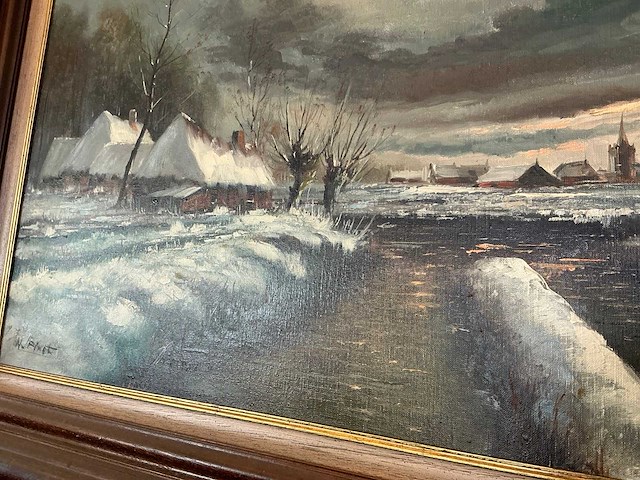 Schilderij n. finet - afbeelding 6 van  8