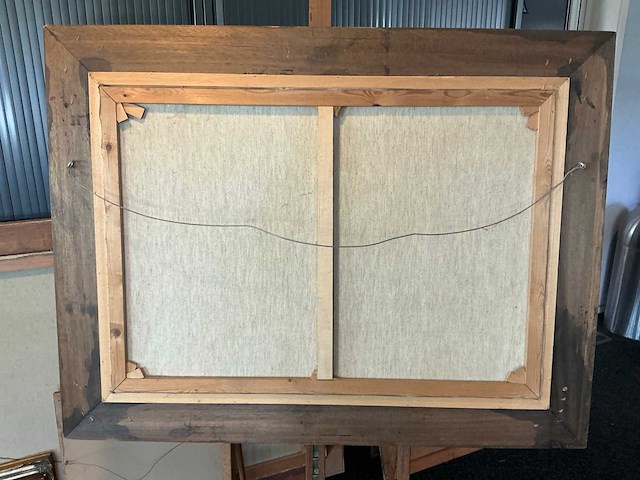 Schilderij n. finet - afbeelding 8 van  8