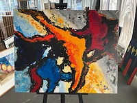 Schilderij “neko chohlis”