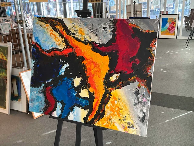 Schilderij “neko chohlis” - afbeelding 2 van  5