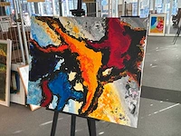 Schilderij “neko chohlis” - afbeelding 2 van  5