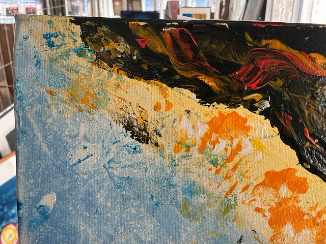 Schilderij “neko chohlis” - afbeelding 4 van  5