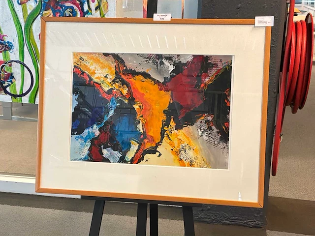 Schilderij “neko chohlis” - afbeelding 1 van  5