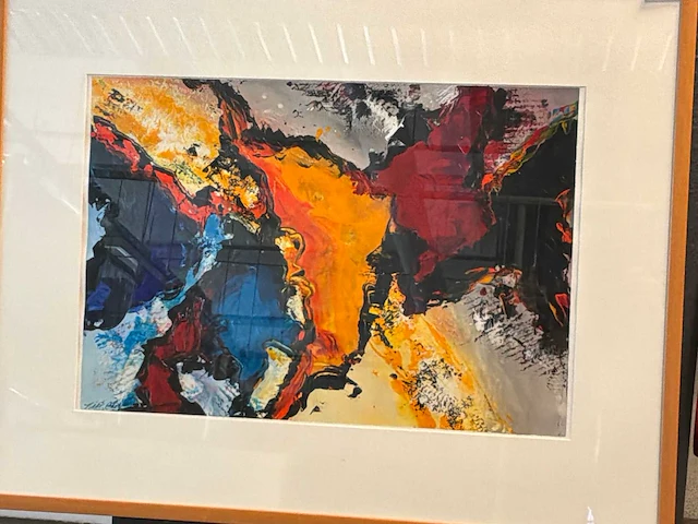 Schilderij “neko chohlis” - afbeelding 2 van  5