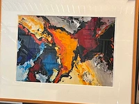 Schilderij “neko chohlis” - afbeelding 2 van  5