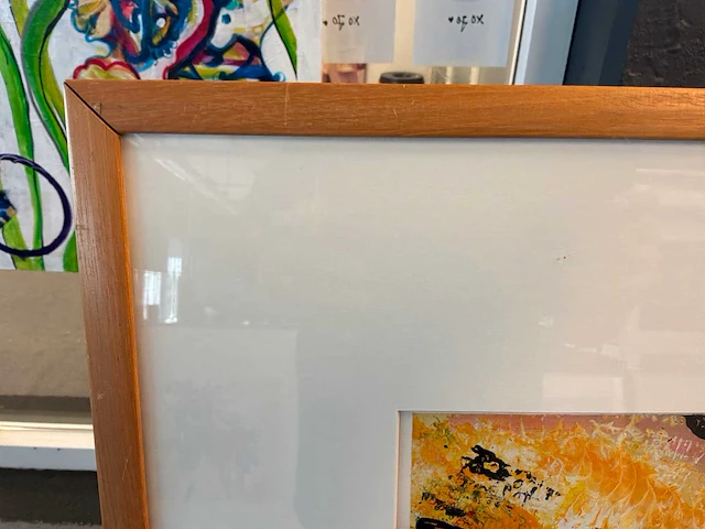 Schilderij “neko chohlis” - afbeelding 3 van  5