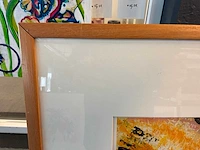 Schilderij “neko chohlis” - afbeelding 3 van  5