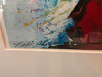 Schilderij “neko chohlis” - afbeelding 4 van  5