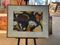 Schilderij “neko chohlis”