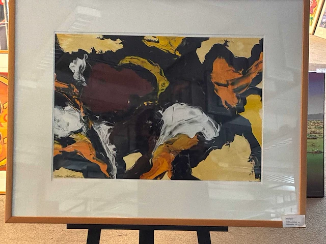 Schilderij “neko chohlis” - afbeelding 2 van  5