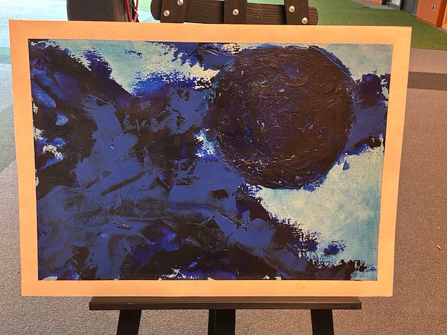 Schilderij “neko chohlis” - afbeelding 1 van  5