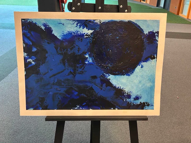 Schilderij “neko chohlis” - afbeelding 2 van  5