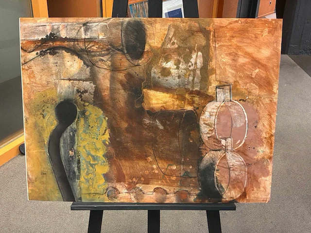 Schilderij “nicolas dings” - afbeelding 2 van  4