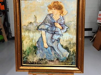 Schilderij op doek - afbeelding 1 van  5