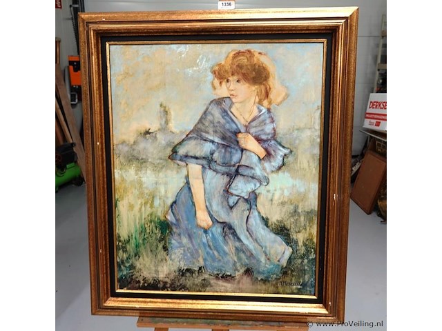 Schilderij op doek - afbeelding 2 van  5