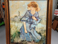 Schilderij op doek - afbeelding 2 van  5