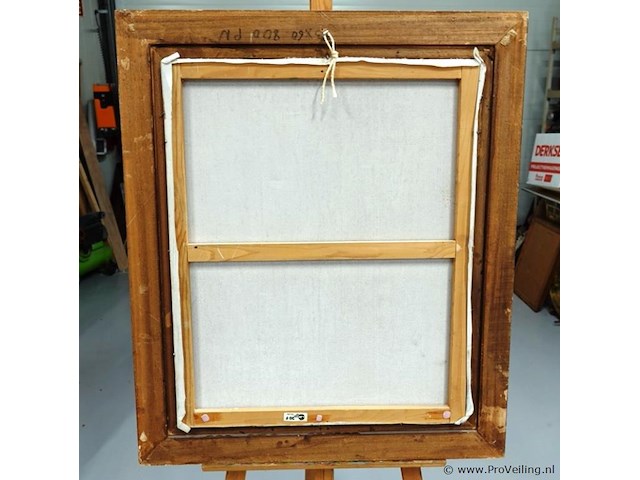 Schilderij op doek - afbeelding 5 van  5
