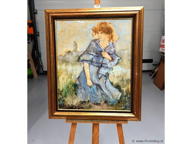 Schilderij op doek - afbeelding 1 van  5