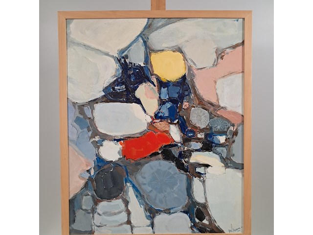 Schilderij op paneel, m.l. maas - afbeelding 2 van  6